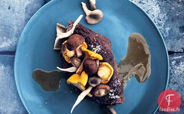 Boeuf et Champignons Sauvages