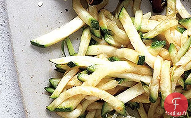Courgettes Sautées
