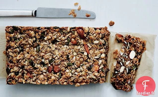 Barres de Grains de Noisette et d'Avoine