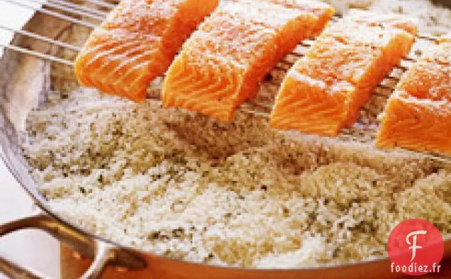Saumon Fumé à Chaud