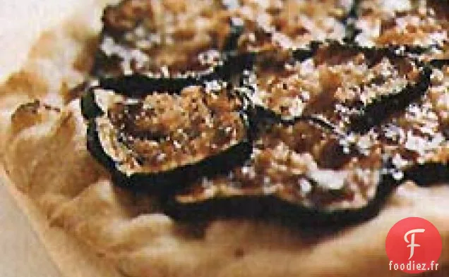 Pizza Aux Aubergines