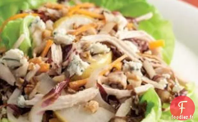 Salade D'Hiver Chaude