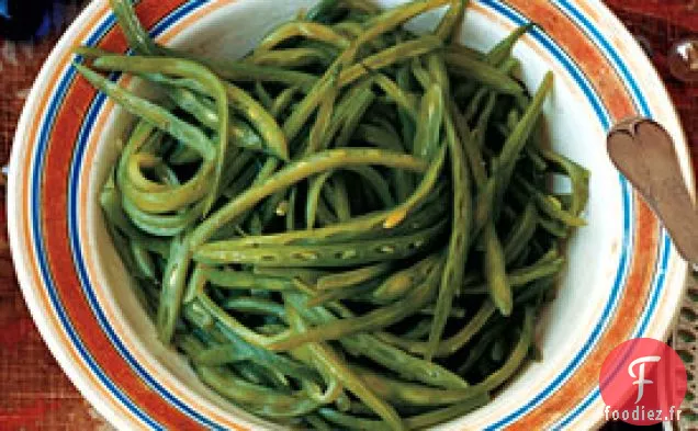 Haricots Verts Frangés