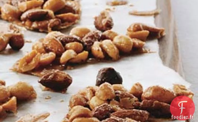 Noix Confites au Sucre et aux Épices