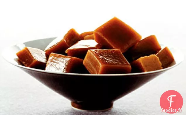 Caramels Au Rhum Au Beurre