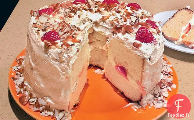 Gâteau d'anniversaire de Papa (aka Gâteau de soleil de Franny)