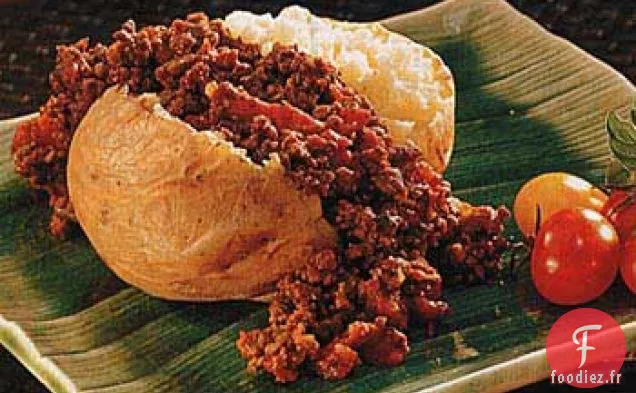 Pommes de Terre au Four au Piment de Boeuf Épicé