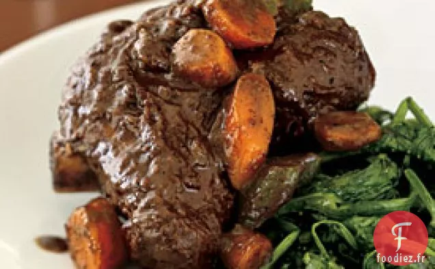 Jarrets d'Agneau Braisés à la Coriandre, au Fenouil et à l'Anis étoilé