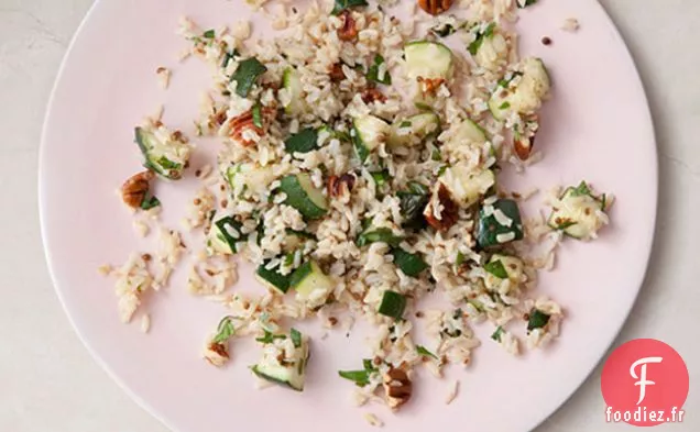 Salade de Riz à la Coriandre aux Herbes Chaudes