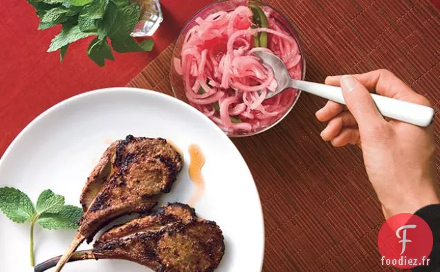 Côtelettes d'Agneau Épicées