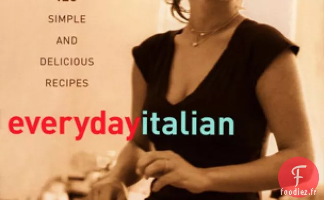 Sauce Tomate épicée de l'Italien quotidien de Giada de Laurentiis