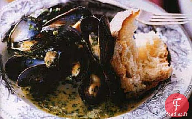 Moules au Persil et à l'Ail