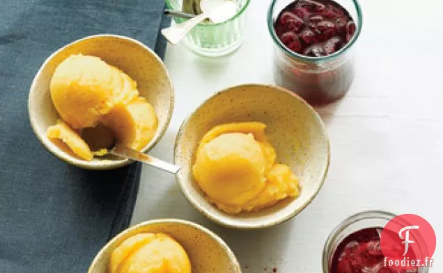 Glace Mangue -Chili