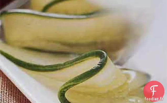 Salade de Ruban de Concombre Asiatique