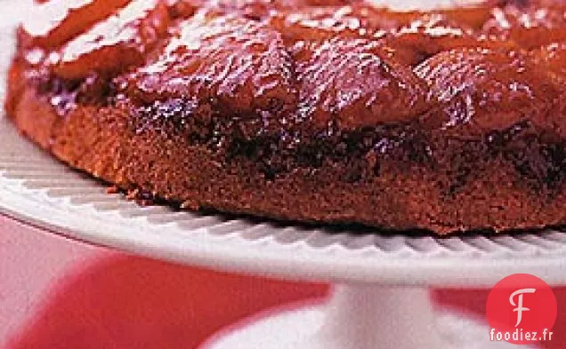 Gâteau à l'ananas À l'envers