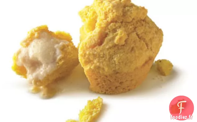 Muffins de Pain de Maïs au Beurre d'Érable