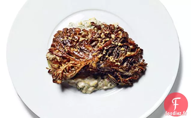 Champignons Maitake Poêlés