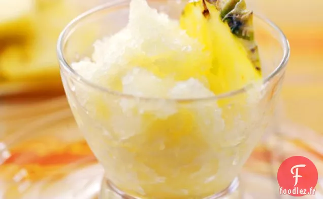 Granité d'Ananas