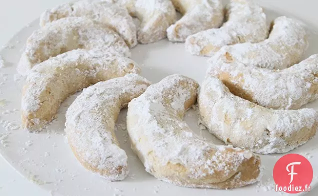 Croissants Viennois de Patricia