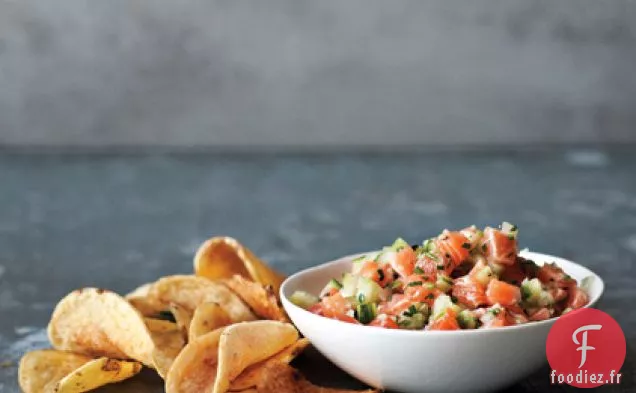 Tartare de Saumon
