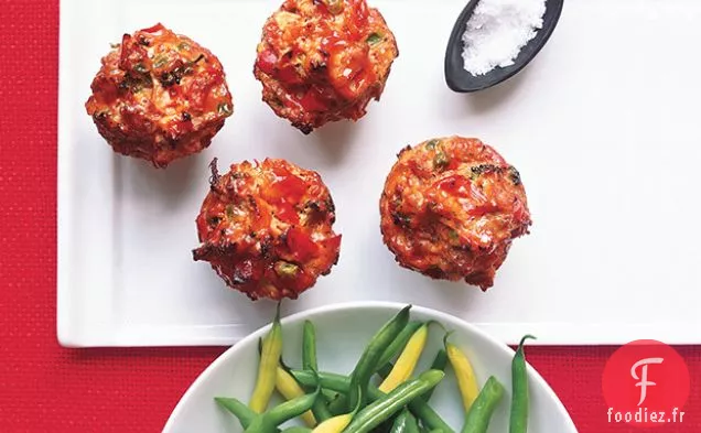 Adobo - Mini Pains de Dinde Glacés