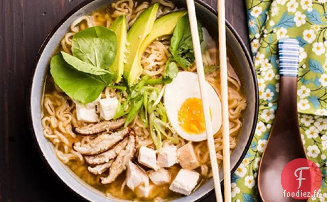 Ramen de Dinde