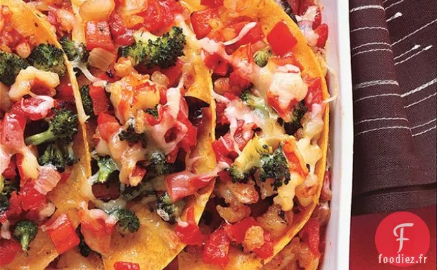 Enchilada de Crevettes au Fromage