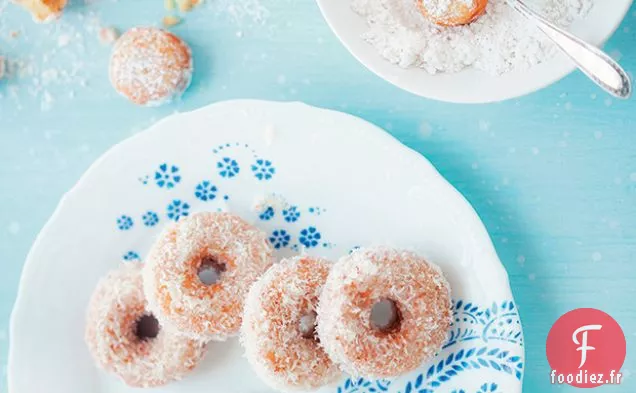 Beignets à la Noix de Coco