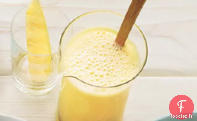 Ananas- Gingembre Agua Fresca