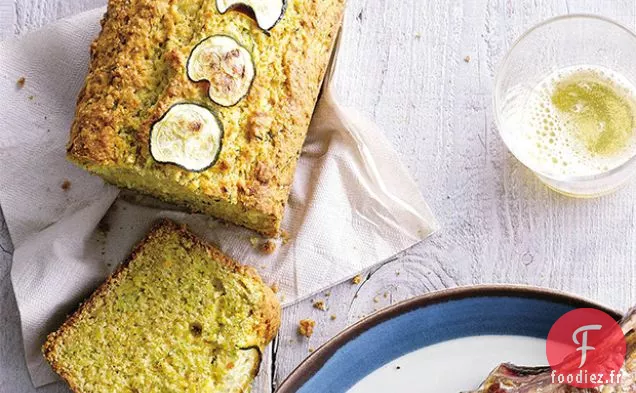 Pain de Maïs aux Courgettes