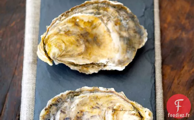 Beignets D'Huîtres Au Velouté D'Oseille