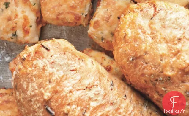 Bâtardes de Riz Sauvage et Ciboulette