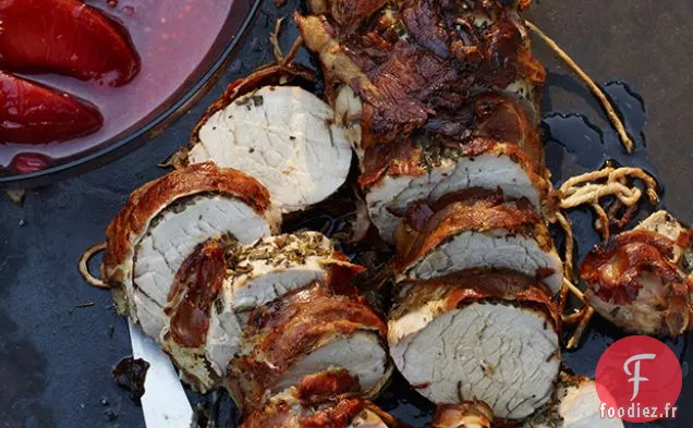 Filet de Porc au Chutney de Prunes
