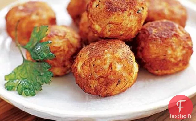 Beignets de Crabe et d'Oseille