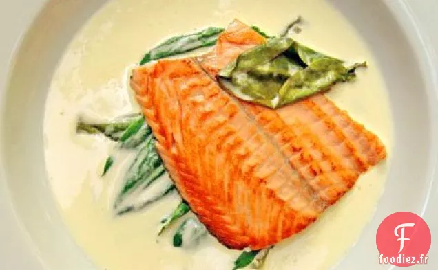 Troisgros Saumon et Oseille