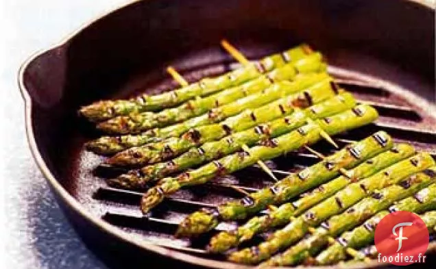 Asperges Grillées