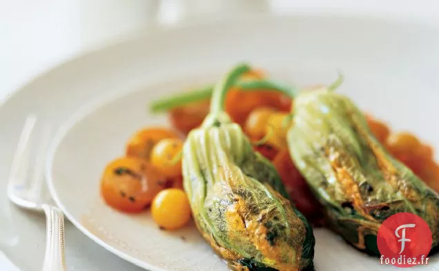 Fleurs de Courgettes Farcies