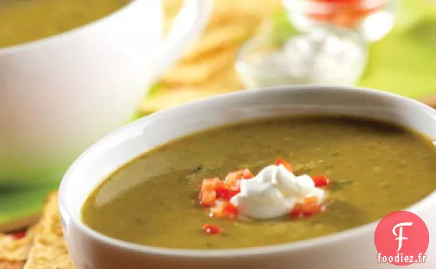 Soupe de Guacamole Festive
