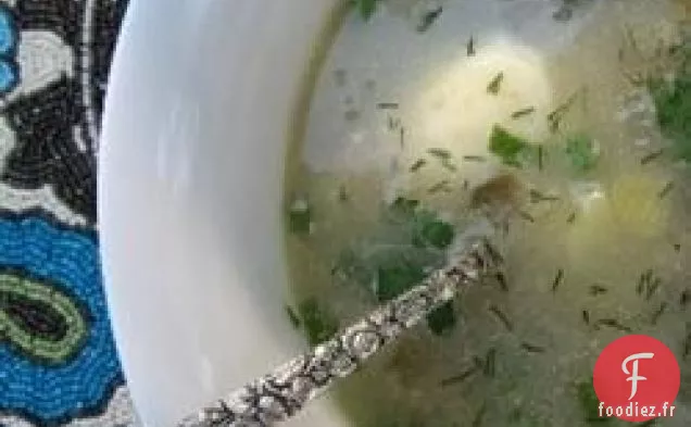 Bortsch Vert de Printemps