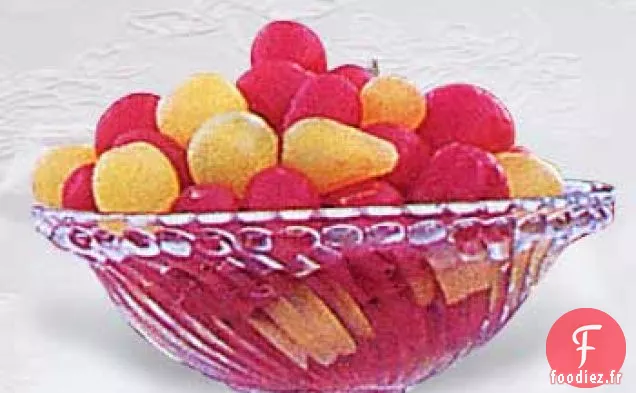 Tomates Cerises à la Vodka avec du Sel au Poivre