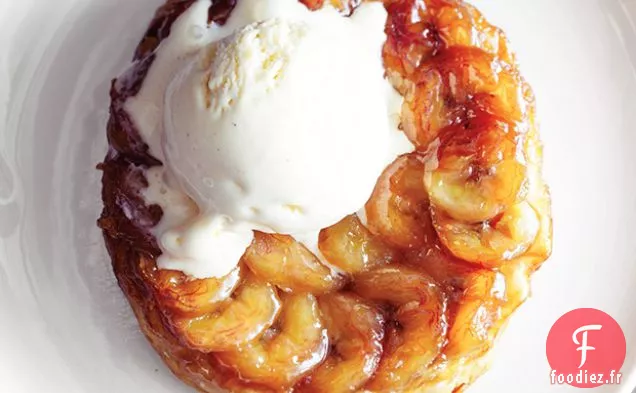 Tartes à la Banane Tatin