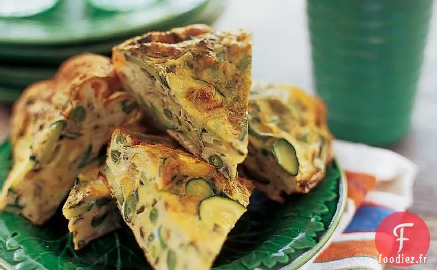 Frittata de Jardin