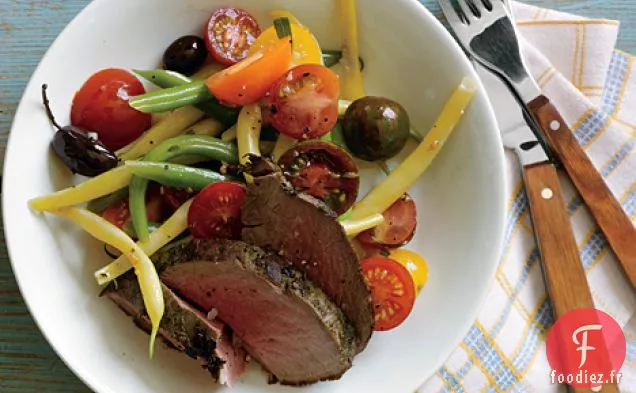 Boeuf Nourri à l'herbe aux Herbes