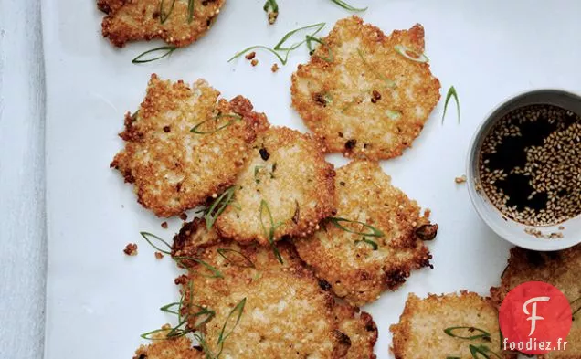 Crêpes Millet-Échalotes