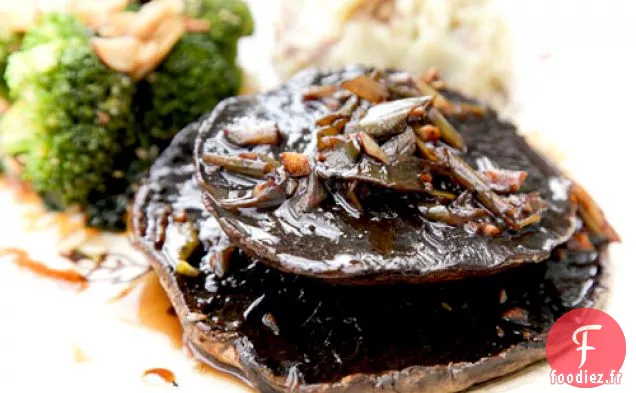 Brocoli Et Épinards Avec Piment et Amandes