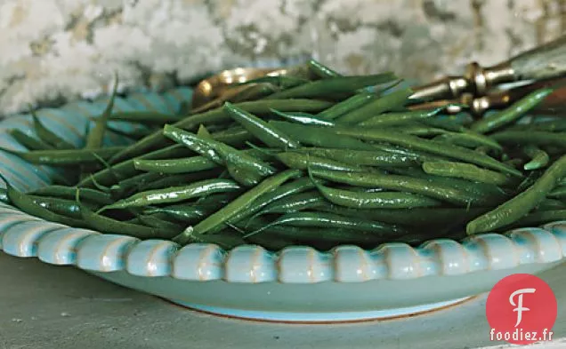 Haricots Verts au Céleri - Beurre Salé