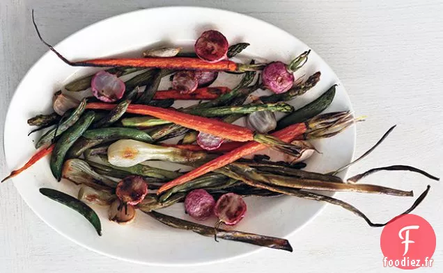 Légumes de Printemps Rôtis