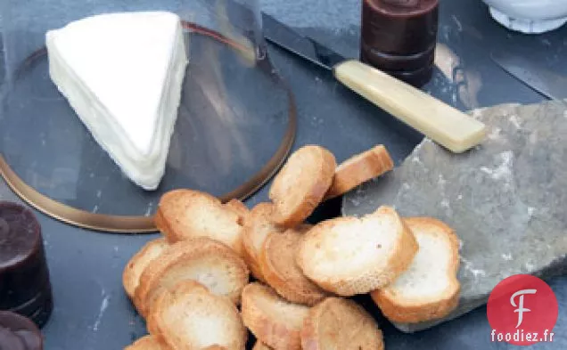 Crostini Parfait