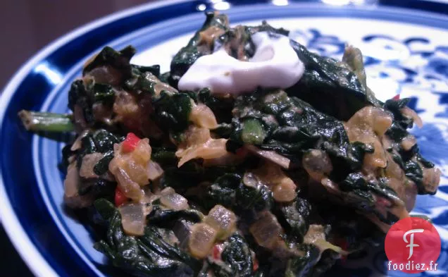 Mieux Que Les Épinards À la Crème Épinards