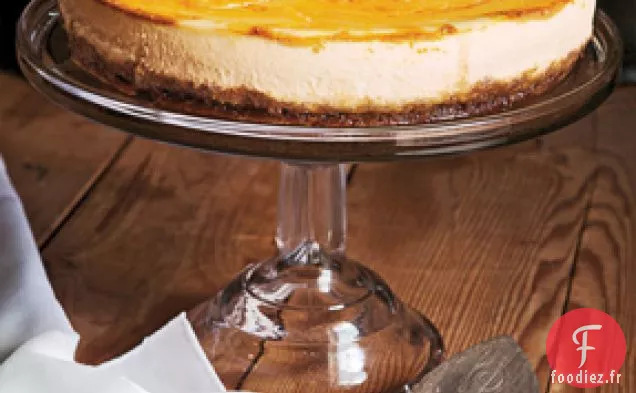 Gâteau au Fromage à la Citrouille